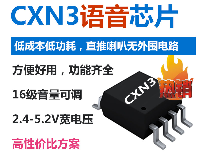 CXN3語音芯片怎么樣