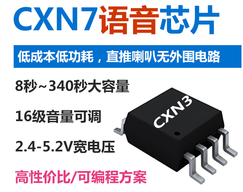 CXN7語音芯片怎么樣