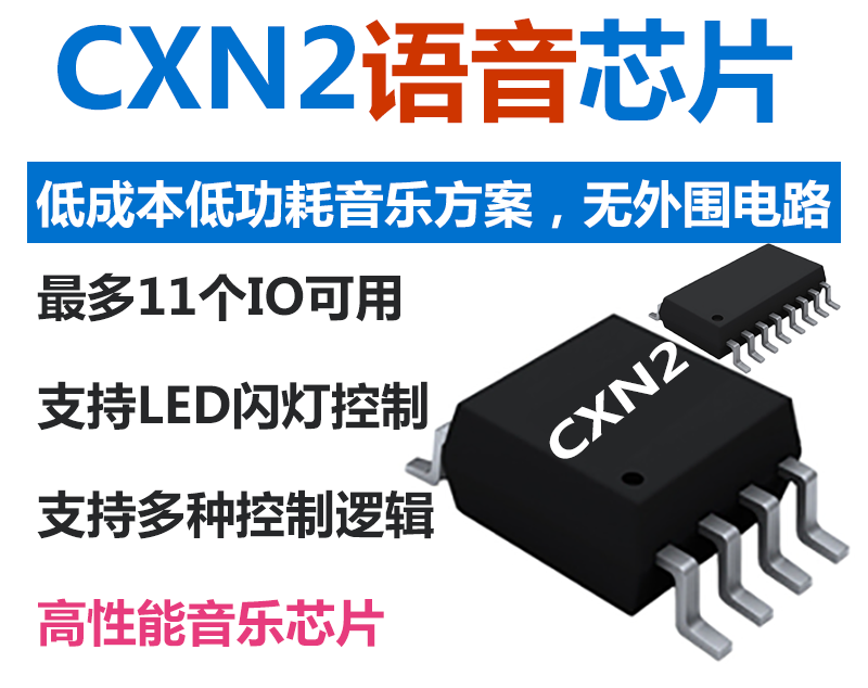CXN2語音芯片怎么樣