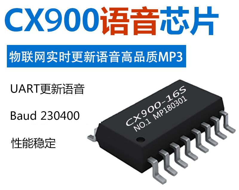 CX900語音芯片怎么樣